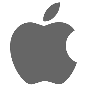 logotyp Apple